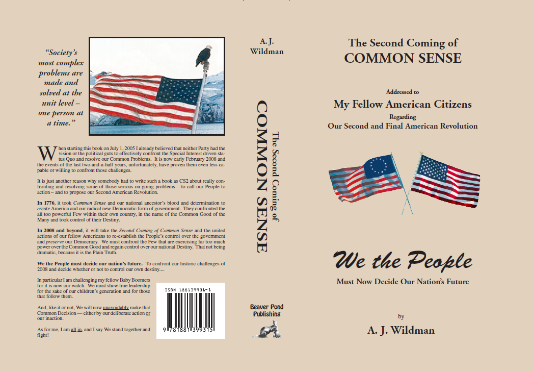 The Second Coming of Common Sense